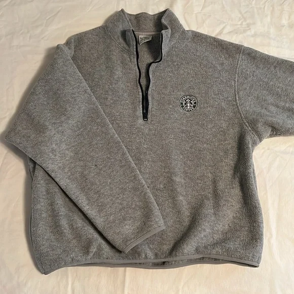 Fleece Starbucks’s Sweatshirt - Picture 3 of 10